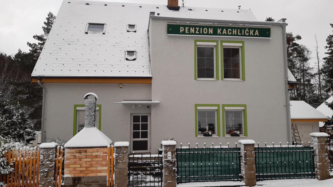 Pension Kachlicka Skala Екстер'єр фото